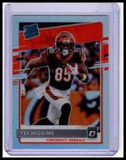 Tee Higgins 2020 Panini Donruss Optic card