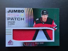 2024-25 SP Game Used Rookie Jumbo Patch Graeme Clarke #JRP-GC card