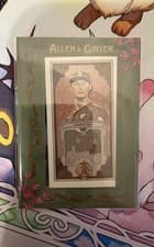 2025 Topps Allen & Ginter Allen & Ginter Mini Framed Relics Yu Darvish #MFR-YD card