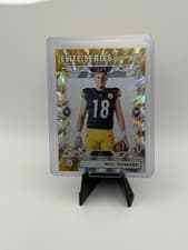 Will Howard 2025 Donruss The Elite Series Rookies card