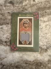 2025 Topps Allen & Ginter Allen & Ginter Mini Framed Relics Rafael Devers #MFR-RD card