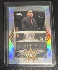 2026 Topps Chrome WWE Embedded Rob Van Dam #EMB-14