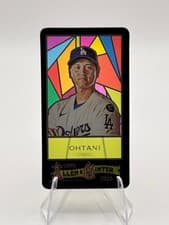 2025 Topps Allen & Ginter Mini Stained Glass Shohei Ohtani #132 card