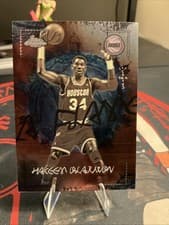 2025-26 Topps Chrome Cactus Jack La Flame Legends Hakeem Olajuwon #LFL-17 card