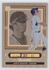 2025 Donruss Coming Attractions James Triantos #6