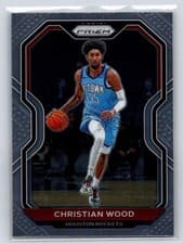 Christian Wood 2020-21 Panini Chronicles Base Set card