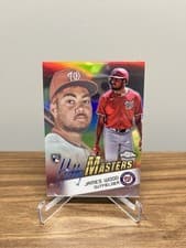 2025 Topps Chrome Hobby Masters James Wood #HM-18 card