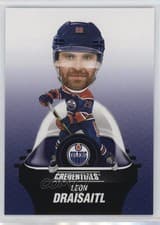 2024-25 Upper Deck Credentials Arena Giveaways - Bobbleheads Leon Draisaitl #BH-LD card