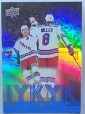 2025-26 Upper Deck IYKYK J.T. Miller #IYKYK-3 card