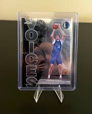 2025-26 Topps Chrome Voices Cooper Flagg #VS-6 card