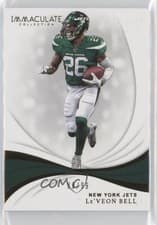 Le'Veon Bell 2019 Panini Immaculate Collection card
