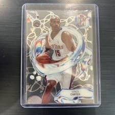 2025-26 Topps Signature Class Fluidity Vince Carter #FD-15 card