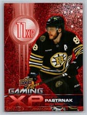 2024-25 Upper Deck Gaming XP David Pastrnak #GXP-3 card
