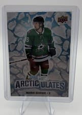 2024-25 Upper Deck Ice Arcticulates Mavrik Bourque #AT-59 card