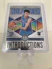 Chet Holmgren 2022 Panini Mosaic Introductions card