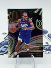 2024-25 Panini Revolution Showstoppers Kawhi Leonard #20 card
