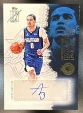 2025-26 Topps Signature Class Veteran Class Autographs Anthony Black #VCA-AB card