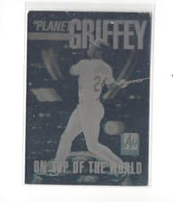 Ken Griffey Jr. 1991 Arena Holograms card
