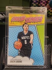 2024-25 Panini Origins Origin Stories Set Zach LaVine #10 card