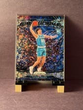 2024-25 Panini Prizm Fireworks Tidjane Salaun #7 card