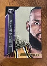 2024-25 Panini Totally Certified Portraits LeBron James #9 card