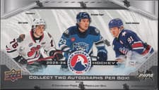 2025-26 Upper Deck AHL Base Set Owen Beck #86 card