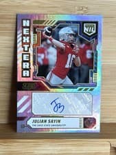 2025 Score Next Era NIL Autographs Julian Sayin #NEN-JSA card
