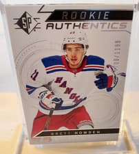 Brett Howden 2018 SP card