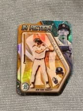 2025 Bowman Draft Bowman in Action Dax Kilby #BIA-18 card