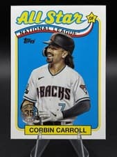2024 Topps 1989 All-Stars Corbin Carroll #89ASB-26 card