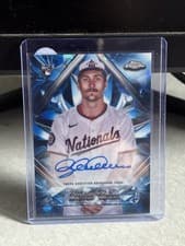 2025 Topps Chrome Sapphire Sapphire Selections Autographs Dylan Crews #SSA-DC card