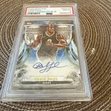 2024-25 Topps Inception Grail Chasing Signatures Chris Paul #GCS-CP card