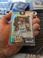 2024 Finest Moments Autographs John Smoltz #FMA-JS card