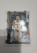 2025-26 Topps Holiday SSP Back Variations Victor Wembanyama #SSB-VW card