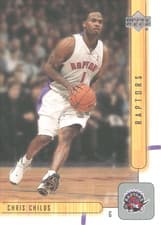 Chris Childs 2001-02 Upper Deck Base Set card