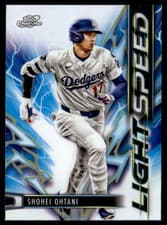 2025 Topps Cosmic Chrome Light Speed Shohei Ohtani #LS-15