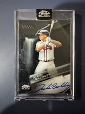 2026 Topps Chrome Black Autographs Drake Baldwin #CBA-DB
