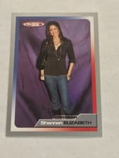 Shannon Elizabeth 2005-06 Topps Total Base Set card