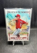 2025 Panini Boys of Summer Base Set Chase Burns #1 card