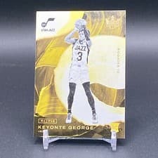 Keyonte George 2023 Panini Court Kings card