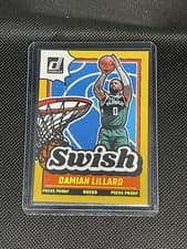 2024-25 Donruss Swish Damian Lillard #12 card