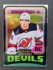 2024-25 O-Pee-Chee Platinum Retro Seamus Casey #R94 card