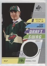 2024-25 SP Game Used Draft Swag Jersey Liam Ohgren #DS-1 card