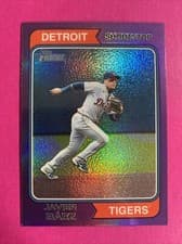 Javier Baez 2023 Topps Heritage card