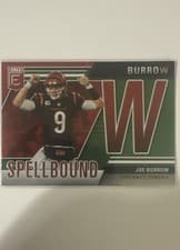2024 Donruss Elite Spellbound Joe Burrow #40 card
