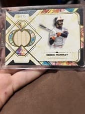 2025 Topps Diamond Icons Single Player Relics Eddie Murray #SPR-EMU card