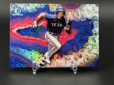 2025 Bowman Draft Crystallized Gavin Fien #C-9 card