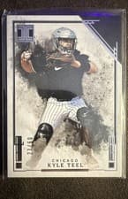 2025 Panini Impeccable Base Set Kyle Teel #3 card