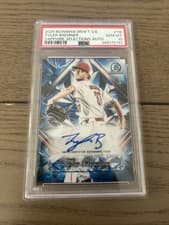 2025 Bowman Draft Sapphire Sapphire Selections Autographs Tyler Bremner #SSA-TB card