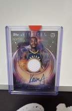 2025-26 Topps Midnight Rookie Jersey Autographs Kam Jones #RJA-KJO card